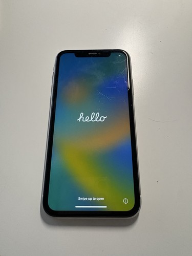 Apple iphone white - 11, –