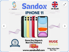 Apple iPhone 11 Unlocked, 64GB