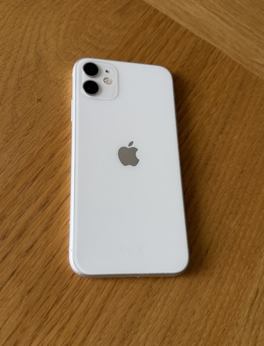 Apple iphone 64gb - 11, white