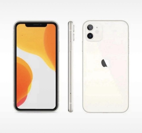 Apple iphone 64gb white - 11,