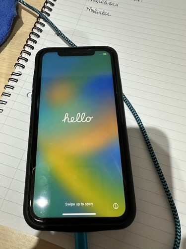 Apple iphone 128gb - 11,
