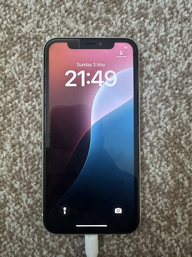 Apple iphone 64gb white - iphone,