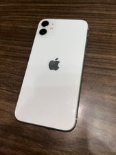 White iPhone 11 Unlocked 128GB