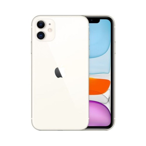 Apple iphone 256gb white - 11,