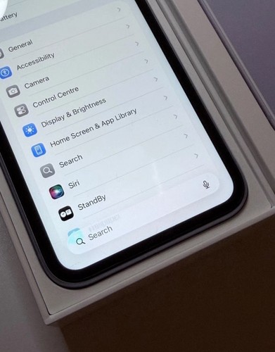 Apple iphone 128gb - 11,